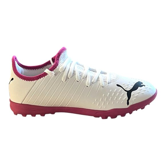 Puma Z 4.3 TT Future Creator Zones White Pink Men's Indoor Soccer Cleats Size 7 - Picture 4 of 12